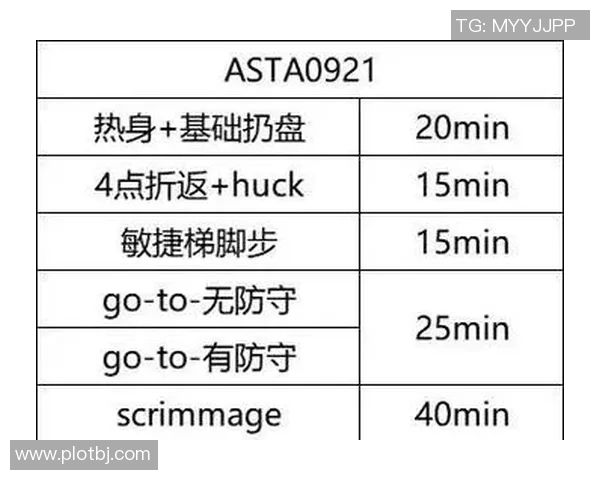 飞盘速度提升秘籍从基础到进阶的全面训练指南
