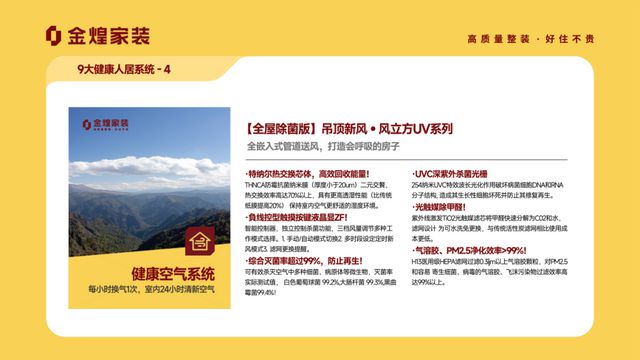 南宫28ng相信品牌力量金煌家装九大安康人居体系赋能高品格室第新时期(图5)